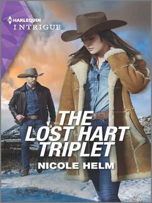 cover image of The Lost Hart Triplet